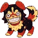 Smile Dog sprite