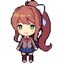 Моника sprite