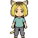 Yaku Neko sprite