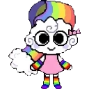 Poursed sprite