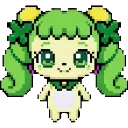 Patping sprite