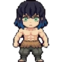 Hashibira Inosuke sprite
