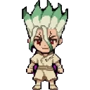 Senku sprite
