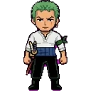 Roronoa Zoro sprite
