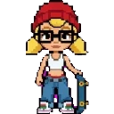 Beatrice (Tricky) Fairchild sprite