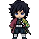 Giyu tomioka sprite