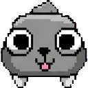 Pebble sprite