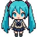 Miku sprite
