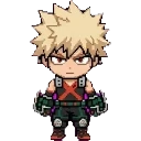 Bakugo Katsuki sprite