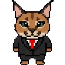 Mr. Floppa sprite