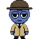 The Detective sprite