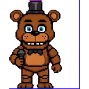 Freddy Fazbear sprite