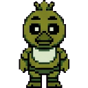 Phantom Chica sprite