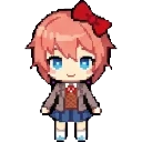 Sayori sprite