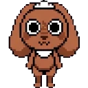 Cocoa The Chocolate Bunny sprite