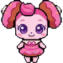 Dountping sprite