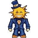 Mr. Wonder sprite