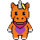 Buddy The Unicorn sprite