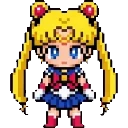 sailor moon sprite