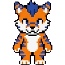 Furry Orange sprite