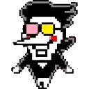 Spamton sprite
