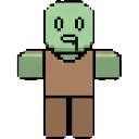 Classic Zombie (ROBLOX) sprite