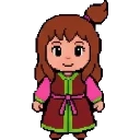 Princess Aruzia sprite
