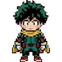 Izuku sprite