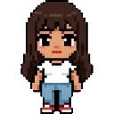 Mia sprite