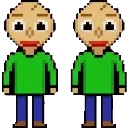 Baldi sprite