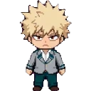 Bakugo sprite