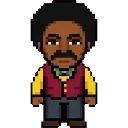 Mr.crocket sprite