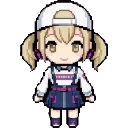 Kohane Azusawa sprite