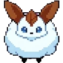 Creampuff Fox 1 sprite