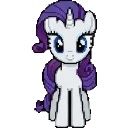 Rarity sprite