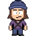 Craig "Suction Cup Man" Raisins sprite