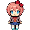 Sayori sprite