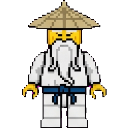 Sensei Wu sprite