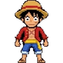 Luffy sprite