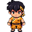 Ryoga Hibikii sprite