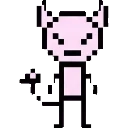 Demon Stickman sprite