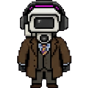 Brown Cameraman sprite