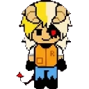 Johnx sprite