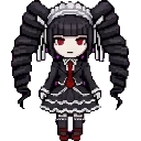 celestia ludenberg sprite