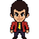 Lupin lll sprite