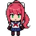Monika sprite