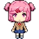 Natsuki sprite