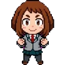 Ochaco Ururaka sprite