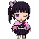 Saki sprite