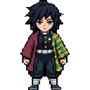 Giyuu Tomioka sprite
